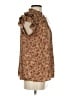 Grade & Gather 100% Polyester Brown Short Sleeve Blouse Size S - photo 4