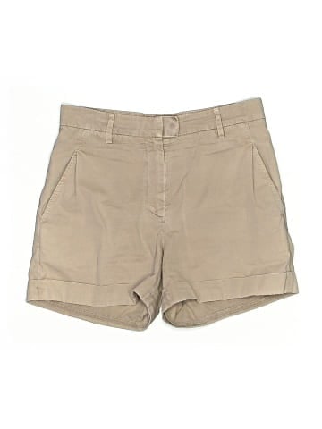 Brunello Cucinelli Khaki Shorts (view 1)