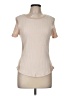 Listicle Ivory Sleeveless T-Shirt Size M - photo 1