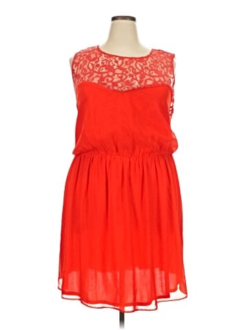 ASOS Curve Cocktail Dress (view 1)
