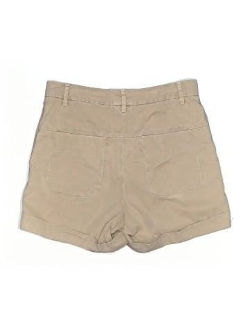 Brunello Cucinelli Khaki Shorts (view 2)