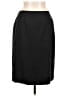 Elie Tahari Solid Black Formal Skirt Size 12 - photo 1