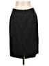 Elie Tahari Solid Black Formal Skirt Size 12 - photo 2