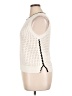 Halogen 100% Cotton Ivory Sweater Vest Size XL - photo 5