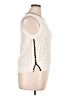 Halogen 100% Cotton Ivory Sweater Vest Size XL - photo 4
