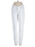 Just Black Solid White Jeans Size 25 waist (petite) - photo 1
