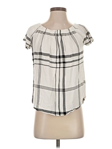 Renee C. Short Sleeve Blouse (view 1)