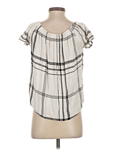 Renee C. Short Sleeve Blouse (view 2)