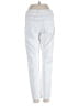 Just Black Solid White Jeans Size 25 waist (petite) - photo 2