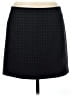 Willi Smith Houndstooth Black Formal Skirt Size 6 - photo 1