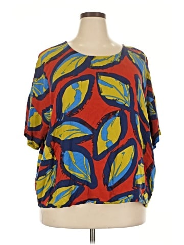 Corey Lynn Calter Short Sleeve Blouse (view 1)