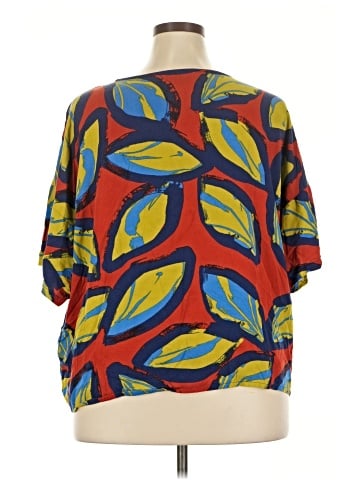 Corey Lynn Calter Short Sleeve Blouse (view 2)