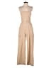 Sim & Sam Solid Tan Jumpsuit Size S - photo 1