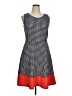 Gilli Polka Dots Red Casual Dress Size 1X (estimated) - photo 1