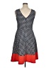 Gilli Polka Dots Red Casual Dress Size 1X (estimated) - photo 2