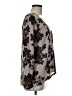 Gap Gray Long Sleeve Blouse Size M - photo 4