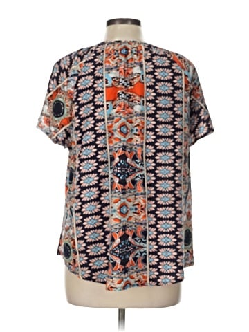 Angashion Short Sleeve Henley (view 2)
