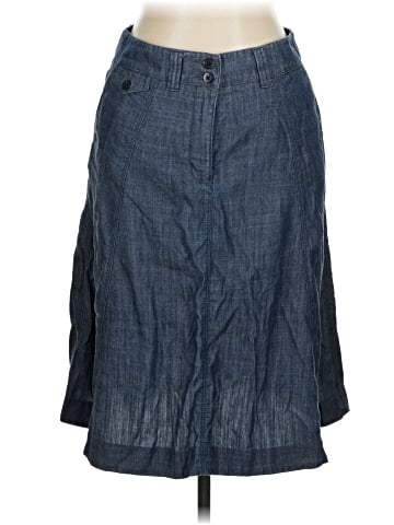 L.L.Bean Denim Skirt (view 1)