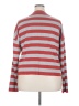 One 5 One Stripes Red Pullover Sweater Size XXL (estimated) - photo 2