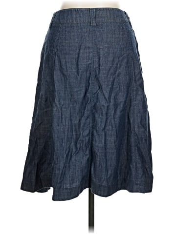 L.L.Bean Denim Skirt (view 2)