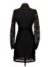 Boden Black Cocktail Dress Size 2 - photo 2