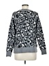 Stella & Dot Animal Print Gray Black Pullover Sweater Size M (estimated) - photo 2