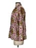 Unbranded Floral Purple 3/4 Sleeve Blouse Size Sm - Med - photo 5