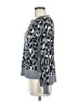 Stella & Dot Animal Print Gray Black Pullover Sweater Size M (estimated) - photo 5