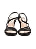 Nina Black Sandals Size 8 - photo 2