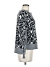 Stella & Dot Animal Print Gray Black Pullover Sweater Size M (estimated) - photo 4