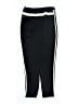 Adidas 100% Polyester Black Track Pants Size M (youth) - photo 2