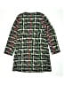 Milly Minis Print Green Black Coat Size 14 - photo 2