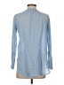 Ann Taylor LOFT Blue Long Sleeve Blouse Size XS - photo 2