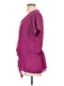 a.n.a. A New Approach 100% Polyester Purple Short Sleeve Blouse Size L (petite) - photo 5