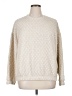 Time and Tru 100% Polyester Ivory Pullover Sweater Size XL - photo 1