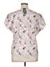 Blooming Jelly Floral White Short Sleeve Blouse Size XL - photo 2