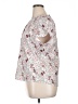 Blooming Jelly Floral White Short Sleeve Blouse Size XL - photo 5