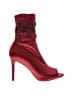 Badgley Mischka Red Burgundy Heels Size 9 - photo 1