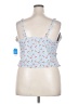Lands' End Blue Sleeveless Top Size 26 waist - photo 2