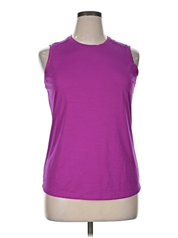 Danskin Now Sleeveless T-Shirt (view 1)