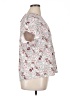 Blooming Jelly Floral White Short Sleeve Blouse Size XL - photo 4
