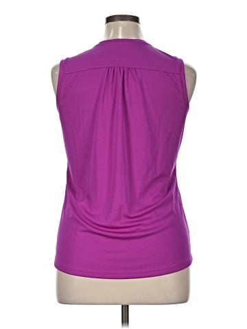Danskin Now Sleeveless T-Shirt (view 2)