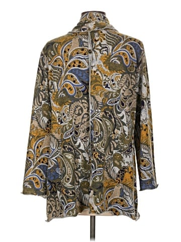 PURE essence 3/4 Sleeve Blouse (view 2)