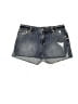 Gap 100% Cotton Stars Blue Denim Shorts Size 27 waist - photo 1