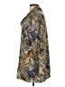 PURE essence Paisley Gray 3/4 Sleeve Blouse Size L - photo 5