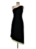 Express Color Block Black Cocktail Dress Size 7 - 8 - photo 1