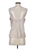 Shein 100% Polyester Silver Tank Top Size 4 - photo 2
