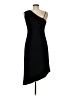 Express Color Block Black Cocktail Dress Size 7 - 8 - photo 2