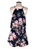 Lulus Floral Blue Romper Size S - photo 2