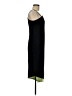 Express Color Block Black Cocktail Dress Size 7 - 8 - photo 4
